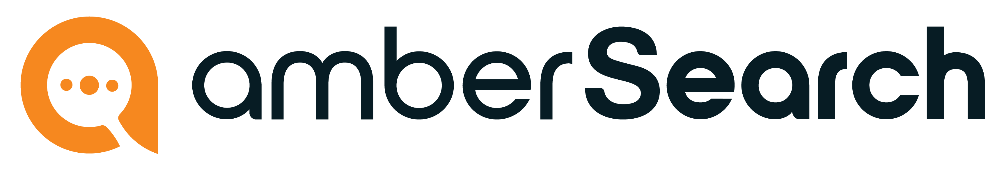 Amber Search Logo